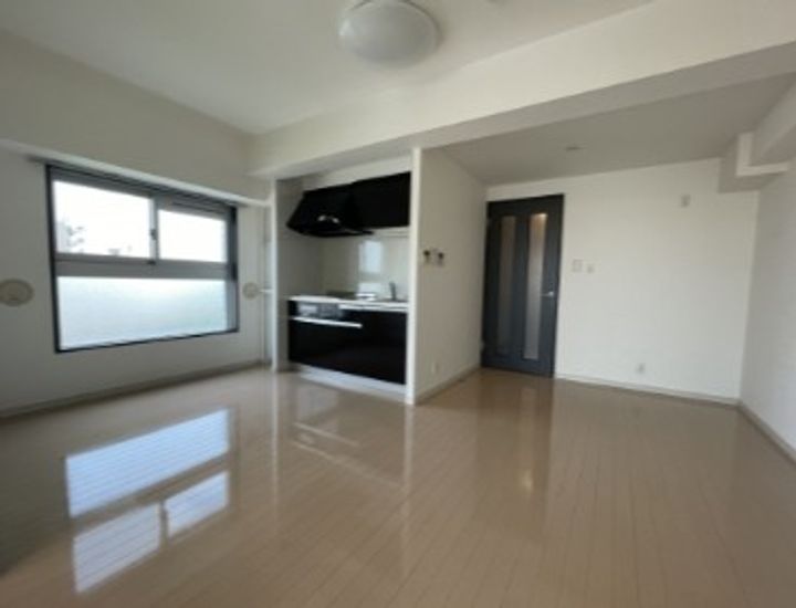 東京都台東区三ノ輪2(マンション)の賃貸物件の居間