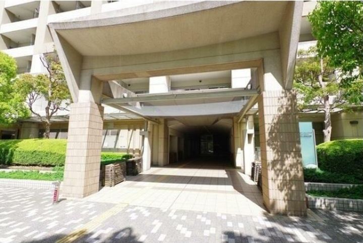 東京都中央区晴海1(マンション)の賃貸物件の地図