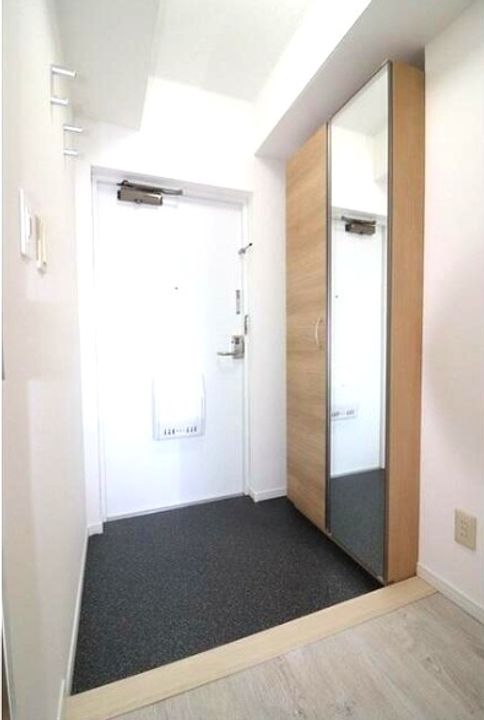 東京都中央区晴海1(マンション)の賃貸物件の玄関