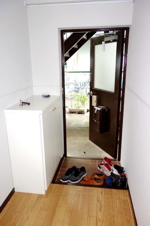 東京都立川市高松町1(マンション)の賃貸物件の玄関