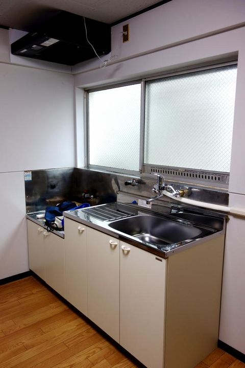 東京都立川市高松町1(マンション)の賃貸物件のキッチン