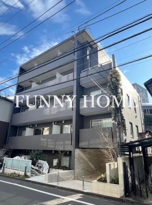 東京都目黒区東山2(マンション)の賃貸物件の外観