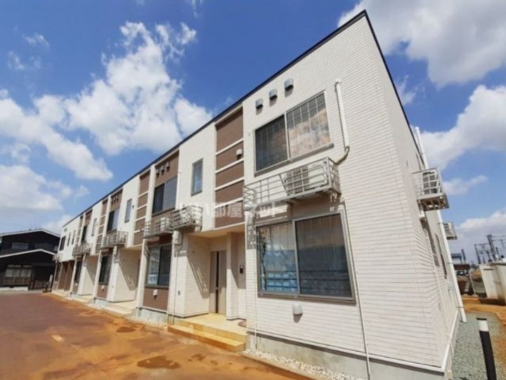 プロムナード ハイツCの外観