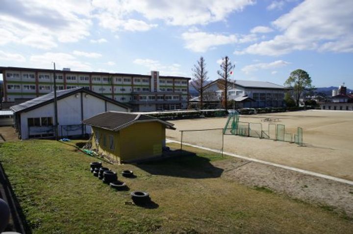 ダブルタイム桃山寮の周辺