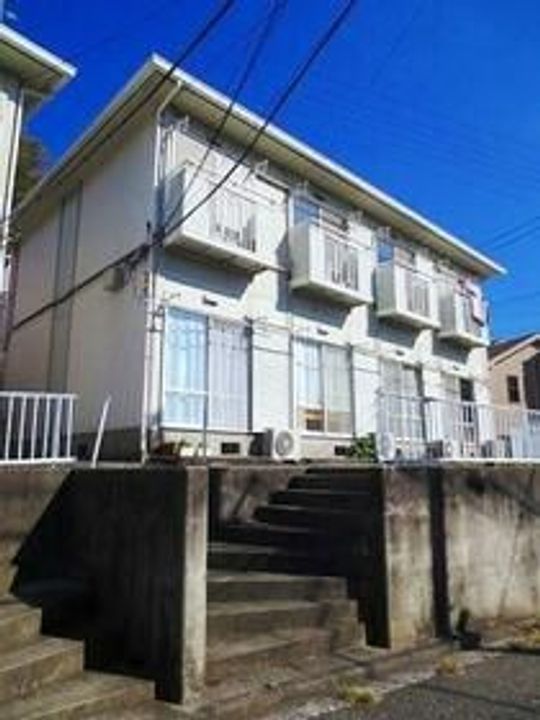 ハイツ長寿Aの外観