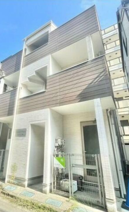 神奈川県横浜市中区根岸町3(アパート)の賃貸物件の地図