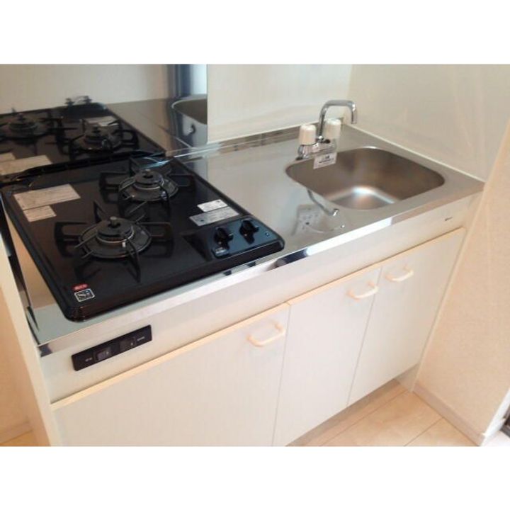 神奈川県横浜市中区根岸町3(アパート)の賃貸物件のキッチン