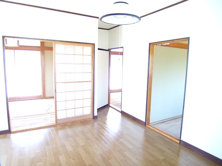 あかぎコーポの内装