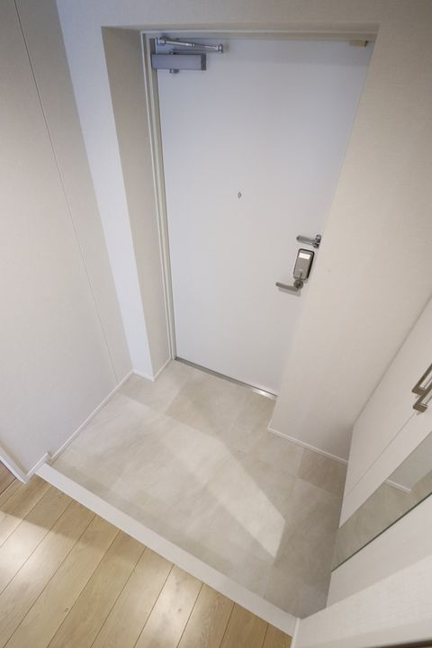 東京都練馬区大泉学園町6(マンション)の賃貸物件の玄関