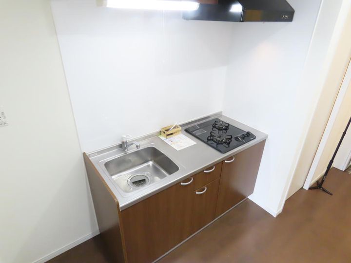 長崎県長崎市花丘町(マンション)の賃貸物件のキッチン