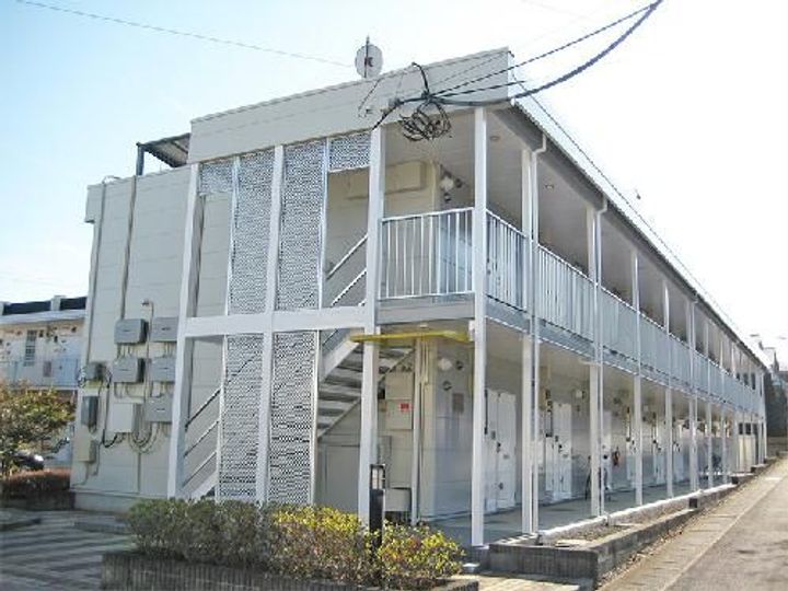 レオパレスOGIWARAの外観