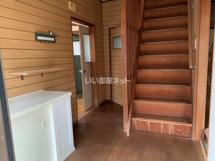 徳島県板野郡藍住町矢上字江ノ口(一戸建)の賃貸物件の玄関