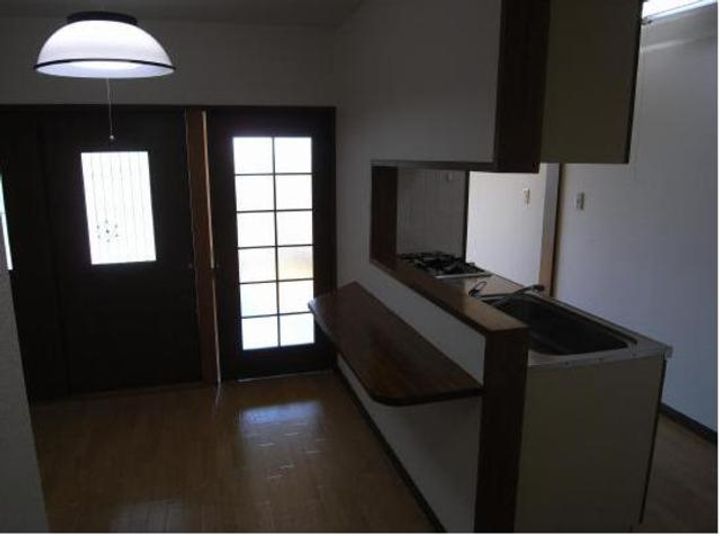 福島県郡山市八山田5(マンション)の賃貸物件のキッチン