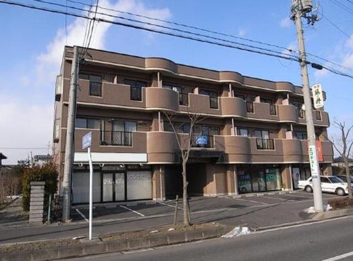 福島県郡山市八山田5(マンション)の賃貸物件の地図