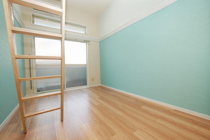 パレス戸坂桜東町の居間