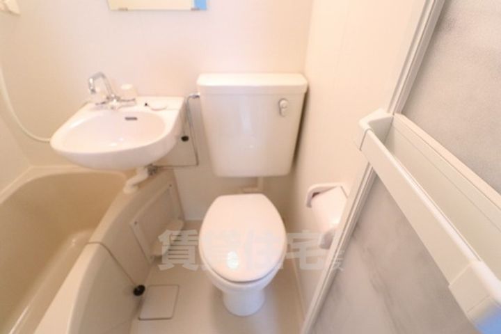 白井マンションの内装