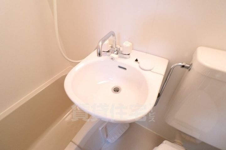 白井マンションの内装