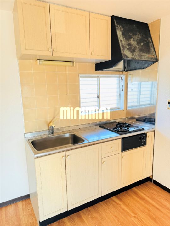 ソレーユミツムロBのキッチン