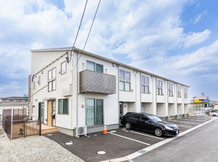 ラフィナ・Mの外観