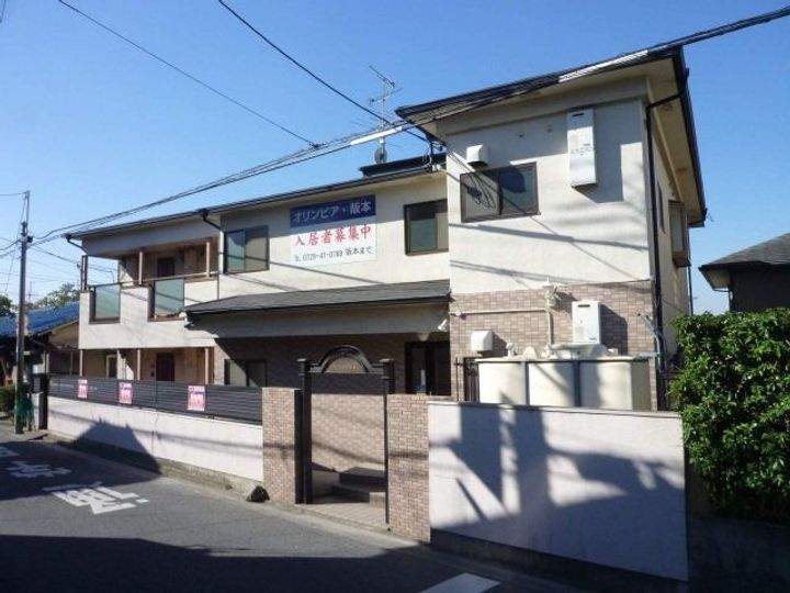 オリンピア阪本の地図