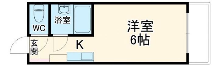 マリンコート浜須賀の間取り