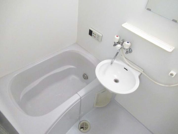 福島県郡山市田村町徳定字下河原(アパート)の賃貸物件の風呂