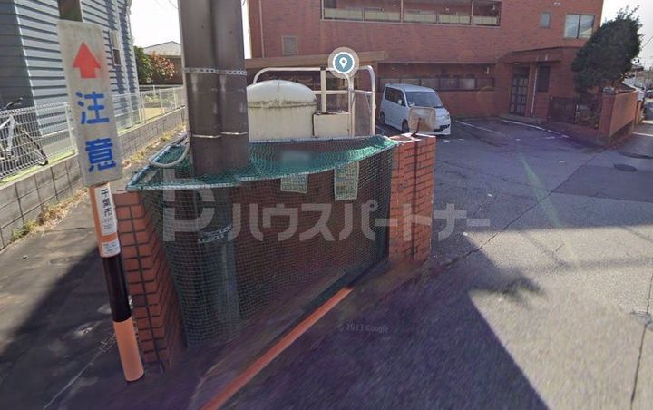 サンライズ都賀の地図