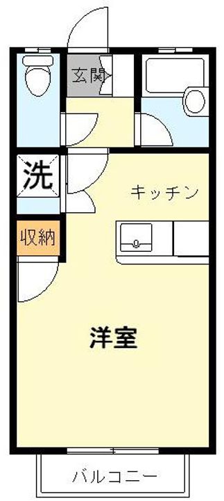 パディプレイスの間取り