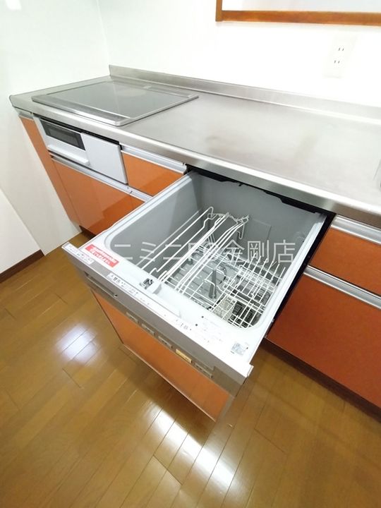 島ハイツの内装