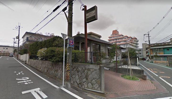 島ハイツの周辺