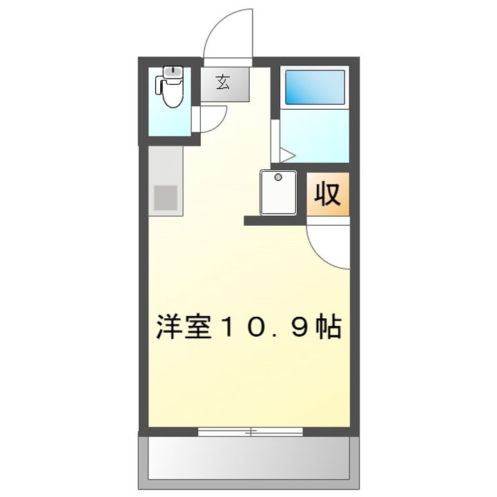 マイハウスAの間取り