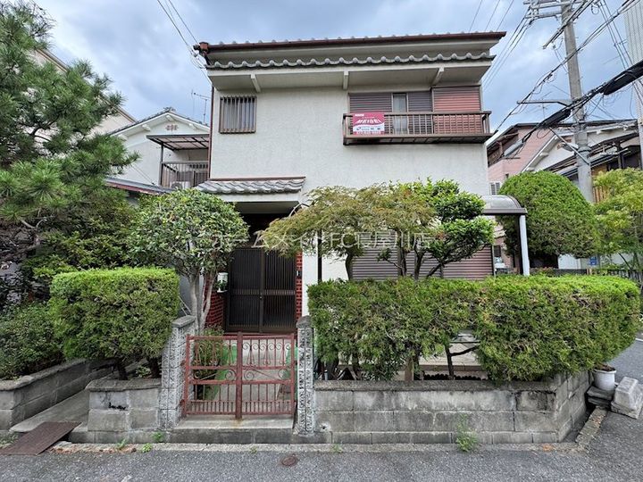 大阪府寝屋川市田井町(一戸建)の賃貸物件の外観