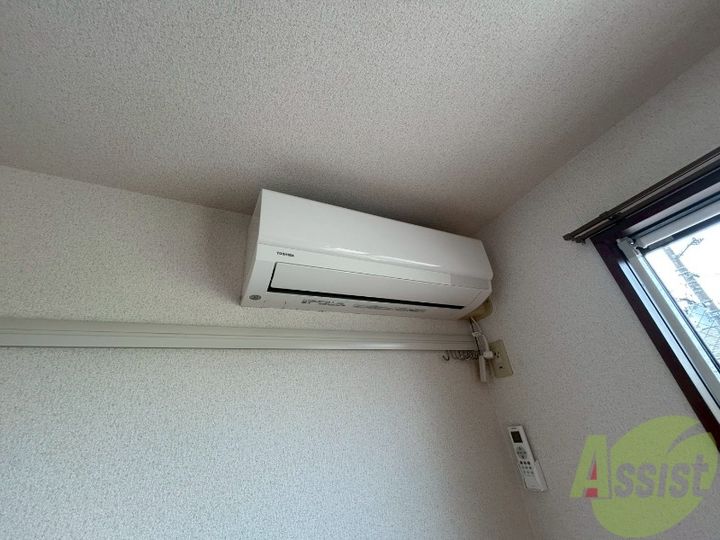 シトラスグリーンの内装