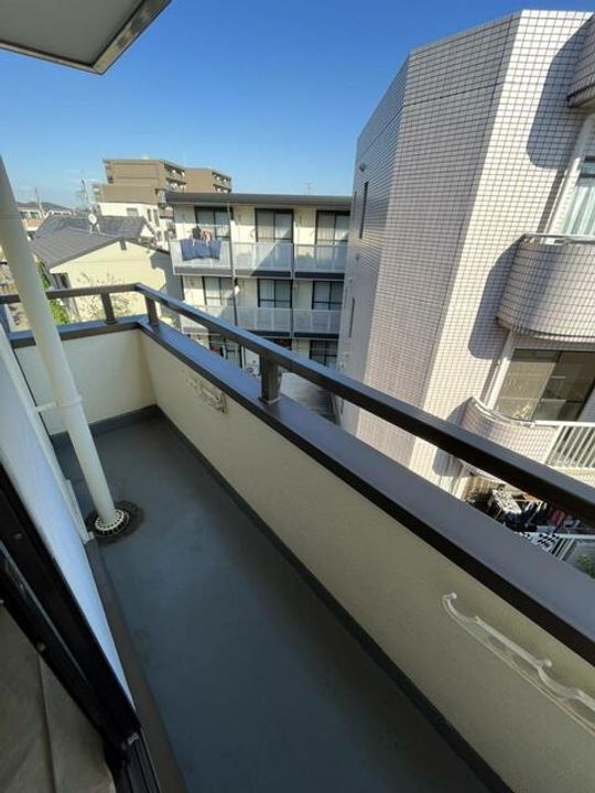 コーポ高津の内装