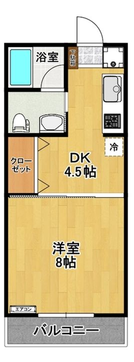 コートセレーノIの間取り