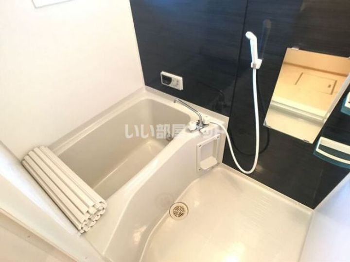 栃木県栃木市大平町富田(アパート)の賃貸物件の風呂