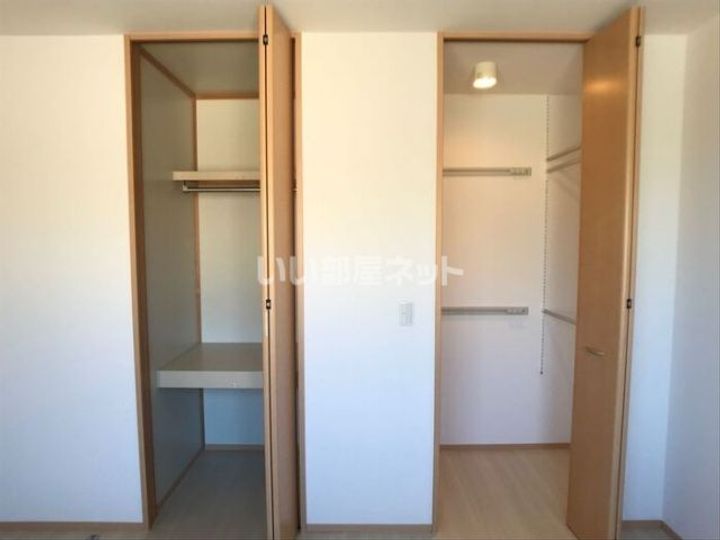 栃木県栃木市大平町富田(アパート)の賃貸物件の内装