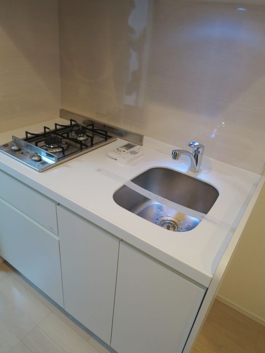 東京都文京区西片1(マンション)の賃貸物件のキッチン