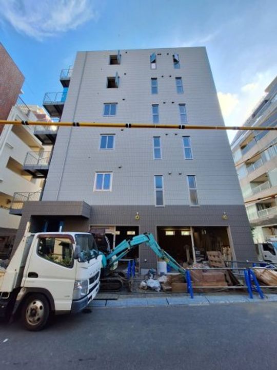 神奈川県藤沢市南藤沢(マンション)の賃貸物件の外観