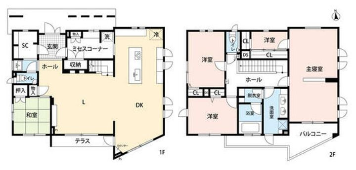千葉県我孫子市高野山(一戸建)の賃貸物件の間取り