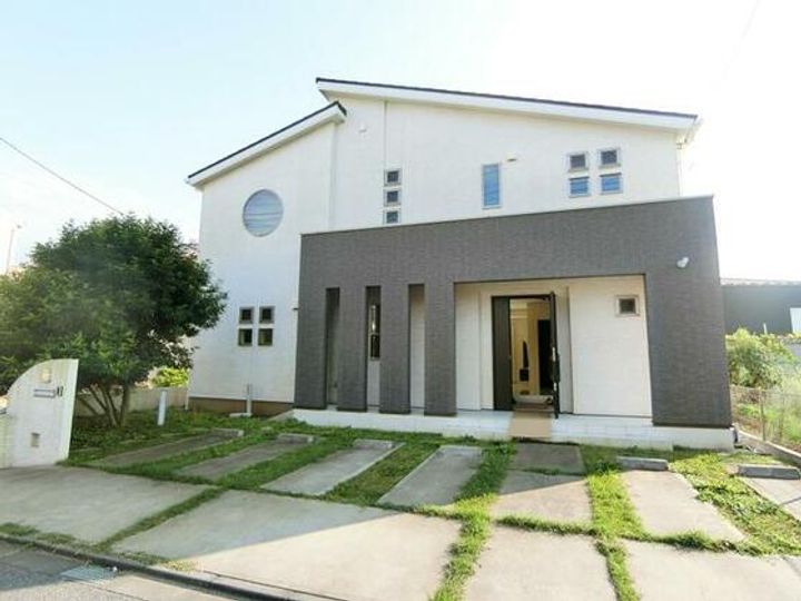 千葉県我孫子市高野山(一戸建)の賃貸物件の外観