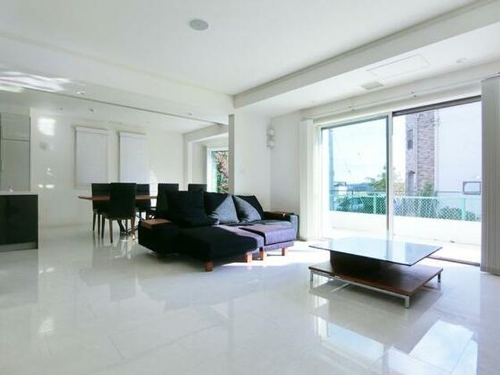 千葉県我孫子市高野山(一戸建)の賃貸物件の居間