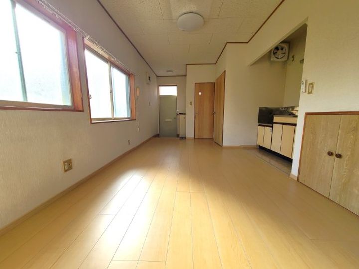 千葉県茂原市高師(一戸建)の賃貸物件の居間