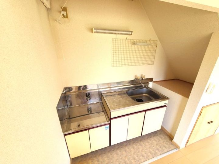 千葉県茂原市高師(一戸建)の賃貸物件のキッチン