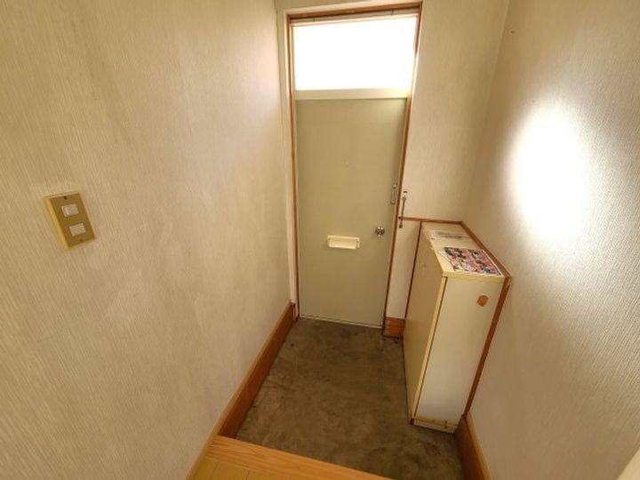 千葉県茂原市高師(一戸建)の賃貸物件の玄関