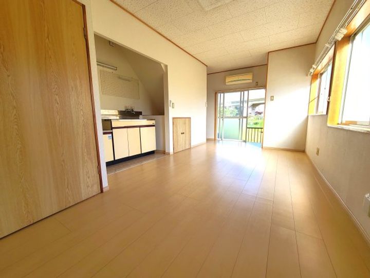 千葉県茂原市高師(一戸建)の賃貸物件の居間