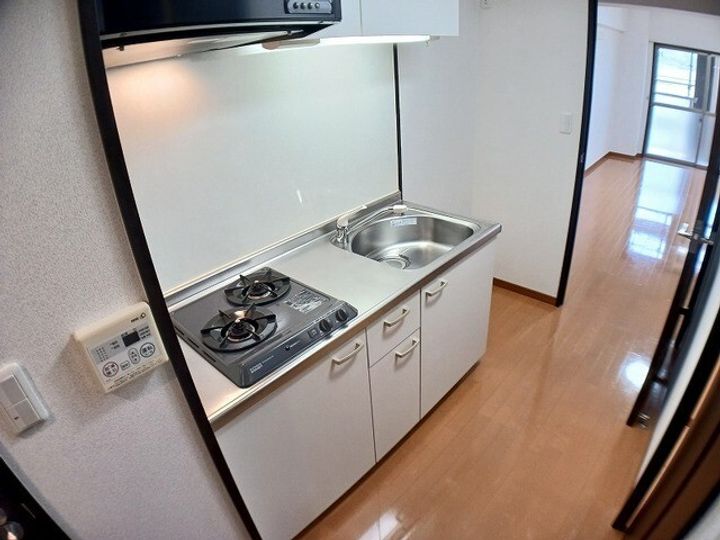 福岡県北九州市小倉南区長野本町2(マンション)の賃貸物件のキッチン