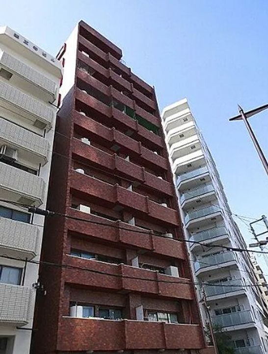 東京都新宿区市谷薬王寺町(マンション)の賃貸物件の外観