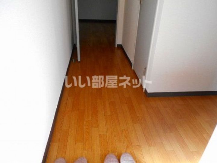 ディアスたかまちの玄関