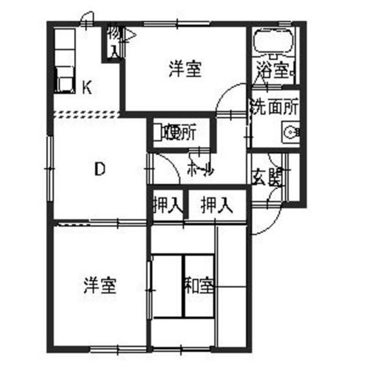 ディアスたかまちの間取り